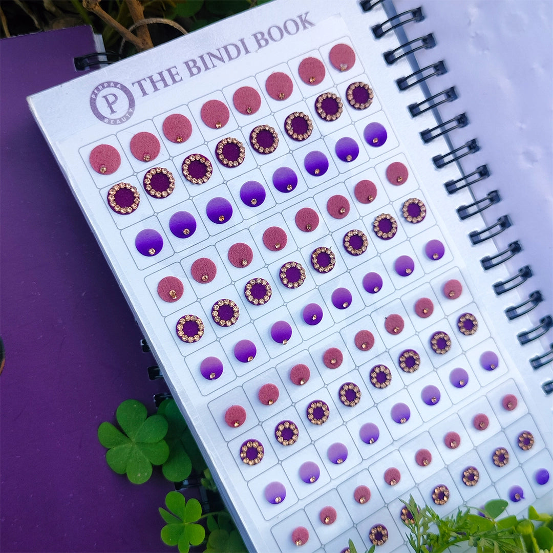 The Bindi Book | Velvet Classic Trio Edition (SB & PVT)