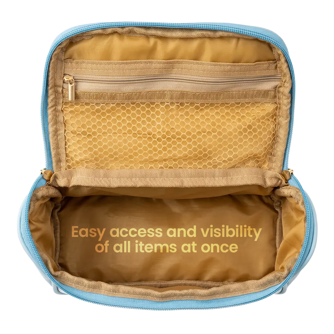 Holographic Makeup Bag