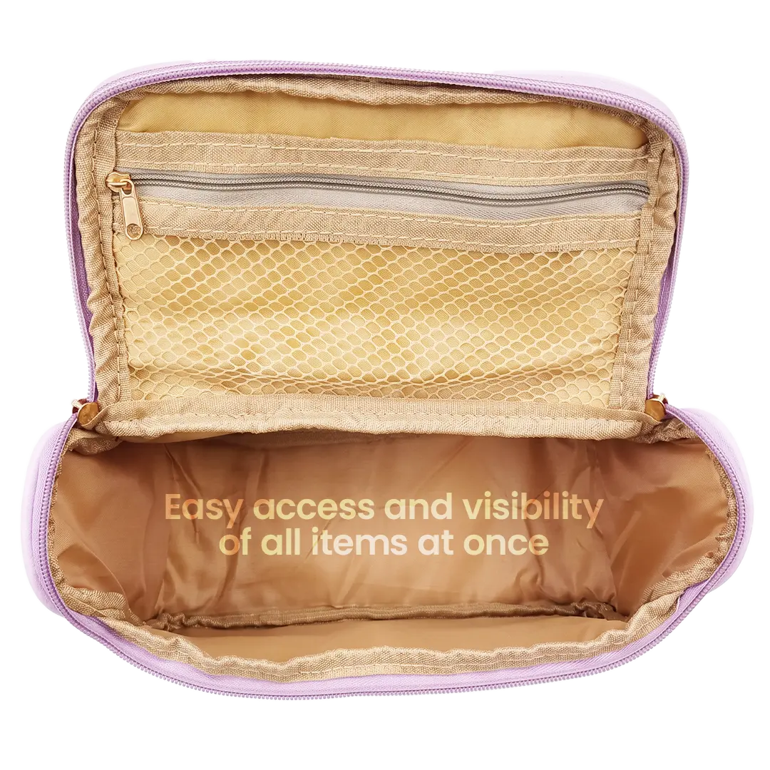 Holographic Makeup Bag