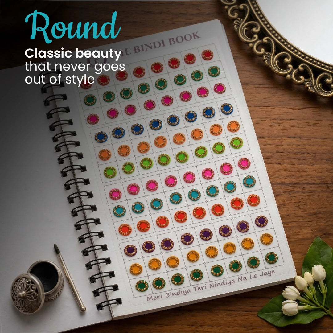 THE BINDI BOOK | Signature Stone Shapes Edition
