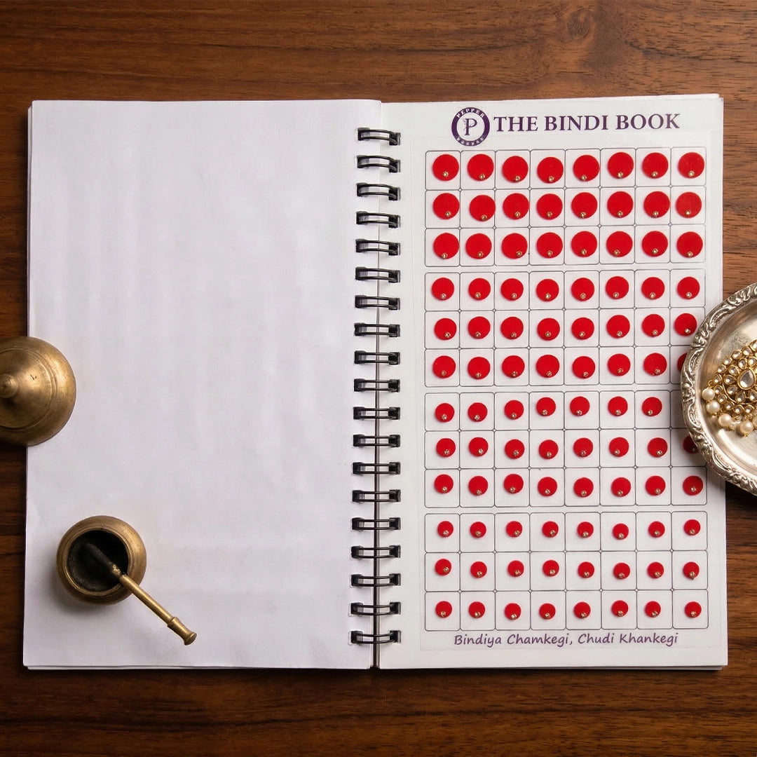 The Bindi Book | Parvati Classic Stone Edition
