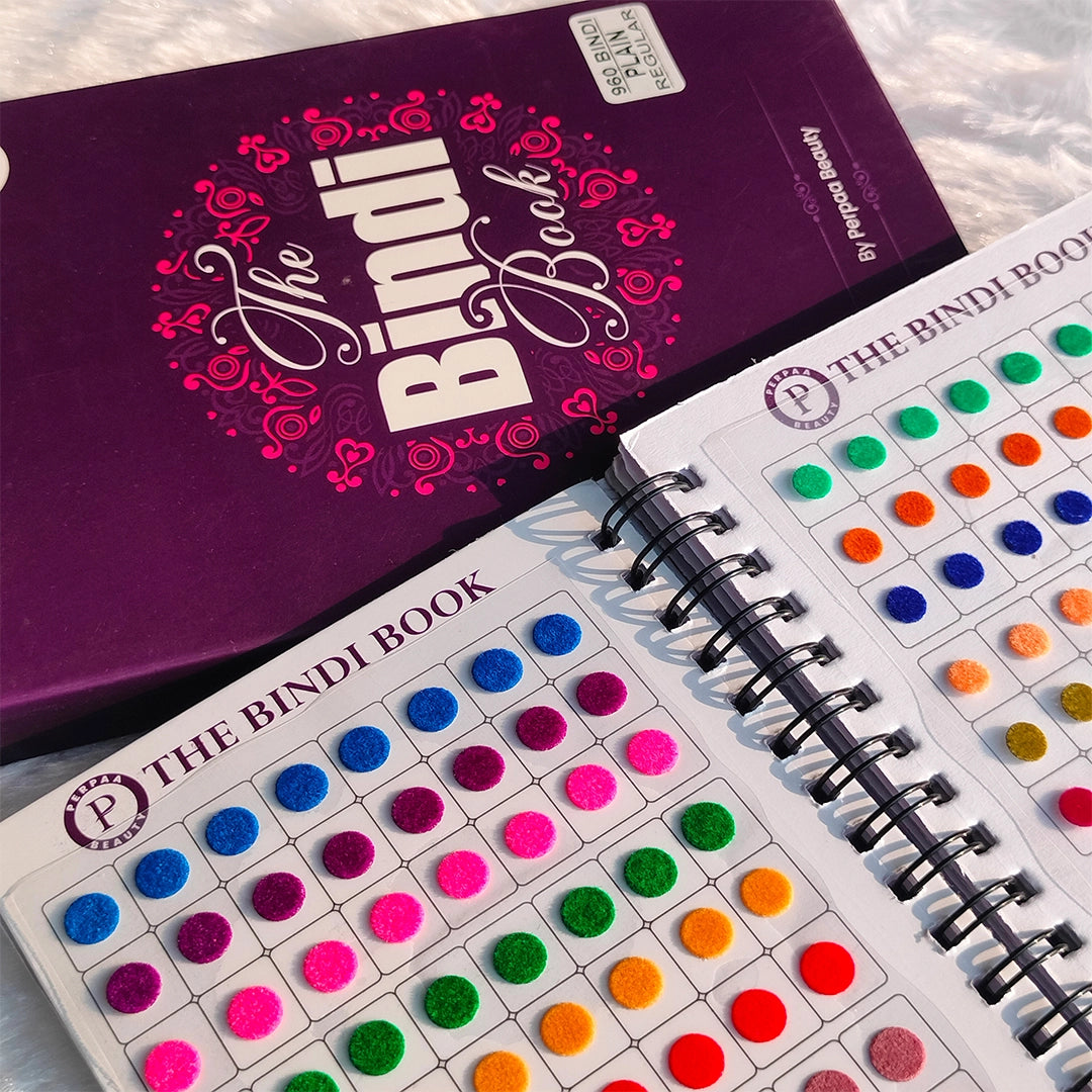 THE BINDI BOOK | Classic Round Edition
