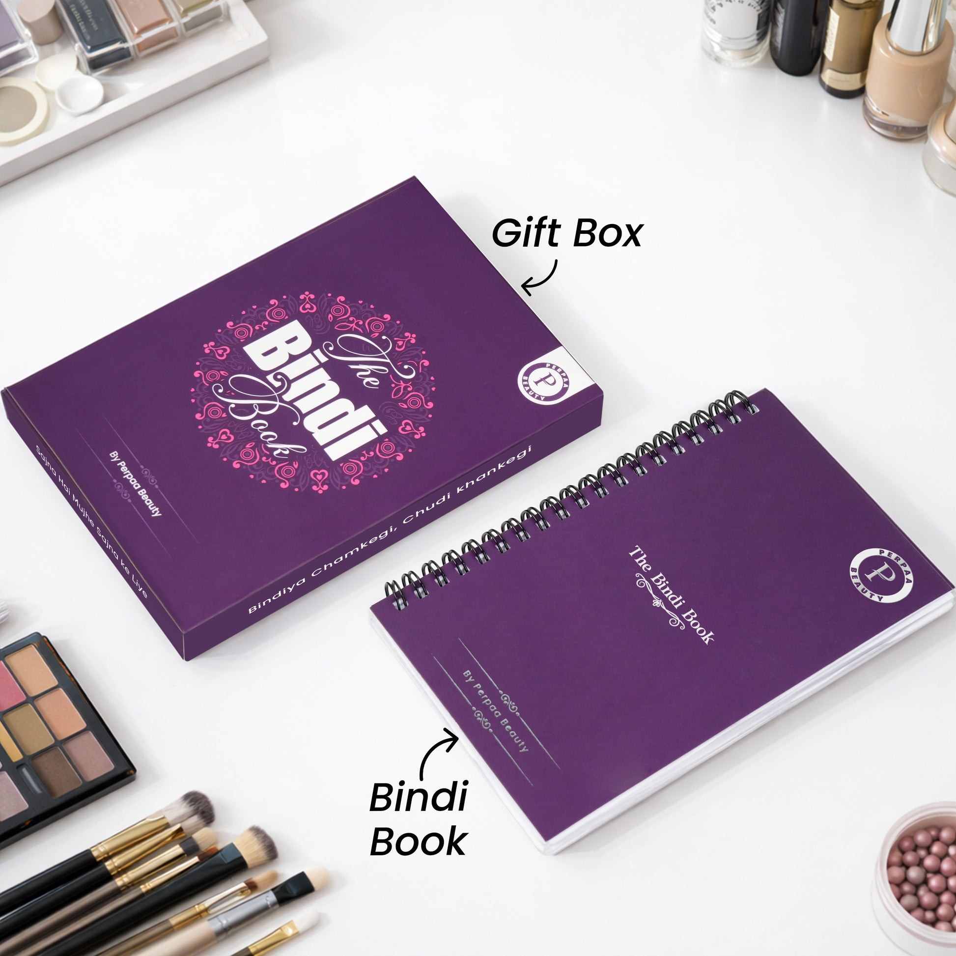 THE BINDI BOOK | Classic Multicolor Round Edition Bindi for Women
