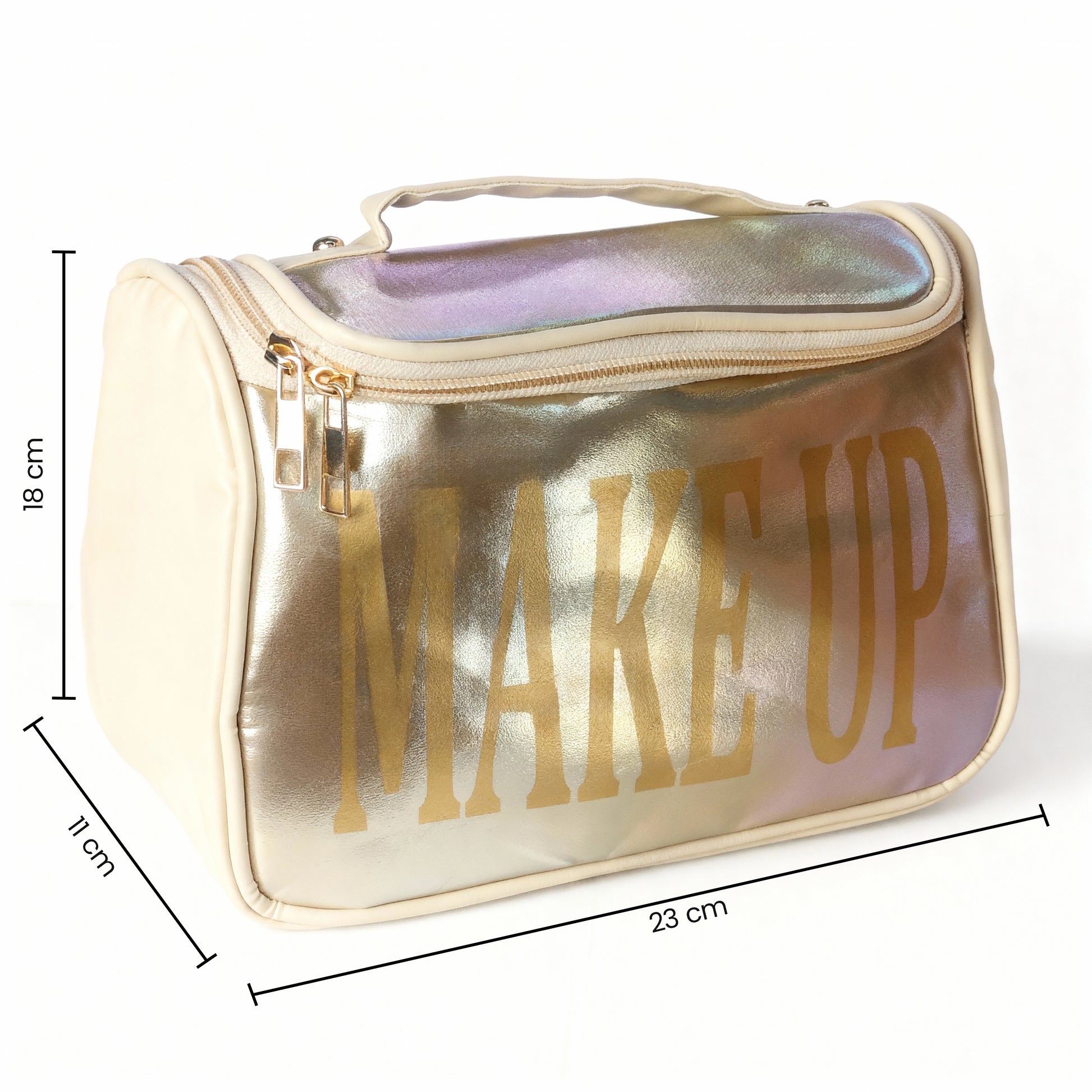 Holographic Makeup Bag