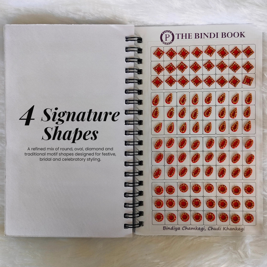 THE BINDI BOOK | Signature Stone Shapes Edition