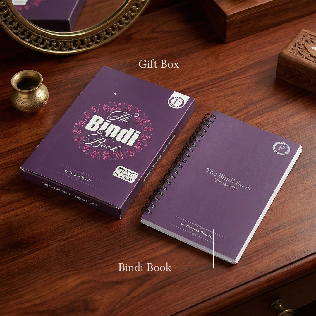 The Bindi Book | All-in-One Bindi Book (Small Size Bindi)