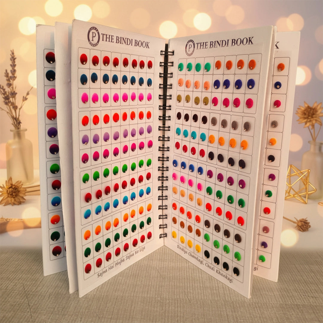 The Bindi Book | Parvati Classic Stone Edition