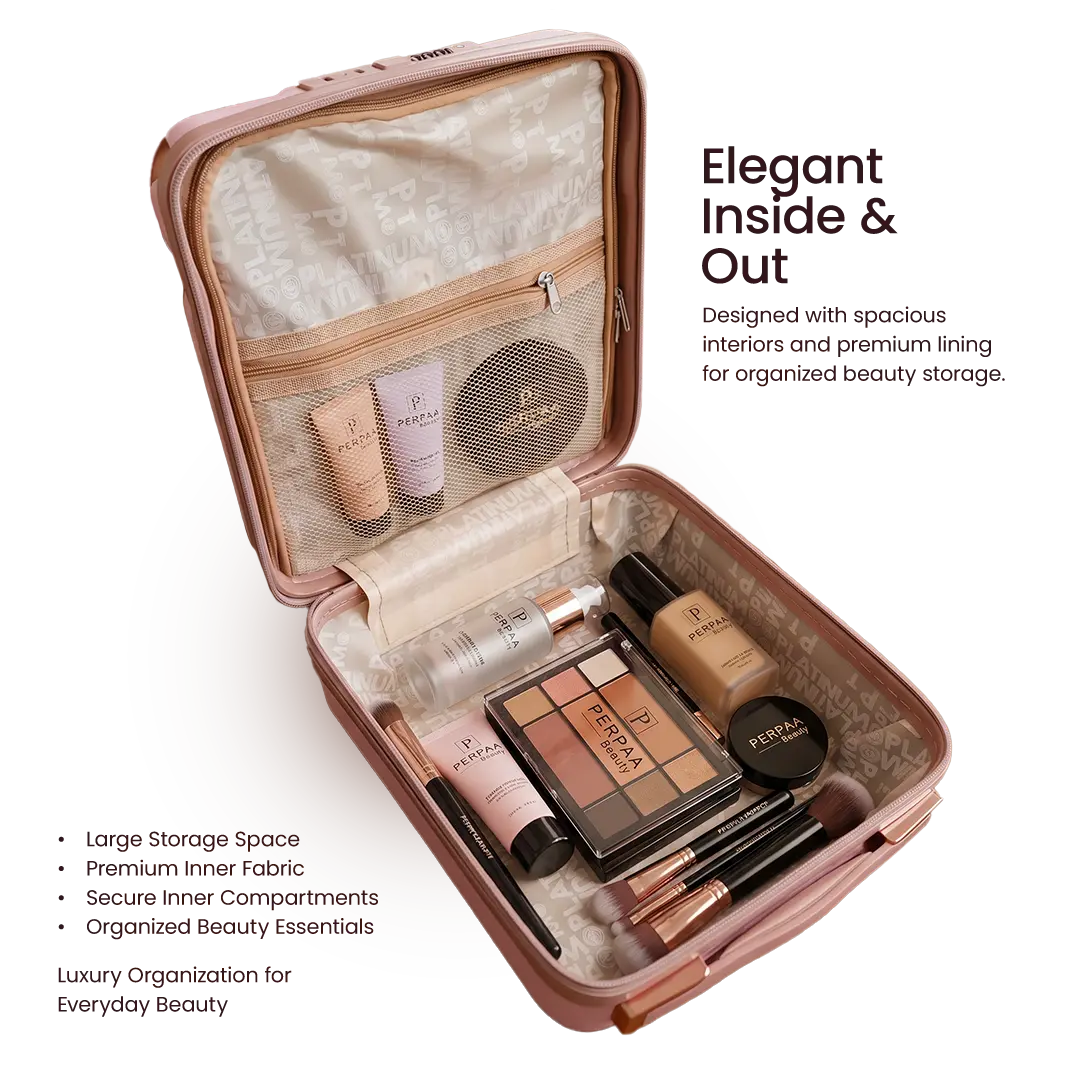 Platinum Vanity Organizer Box