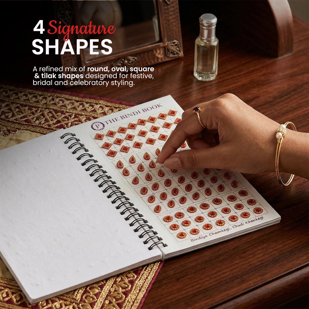 THE BINDI BOOK | Signature Stone Shapes Edition