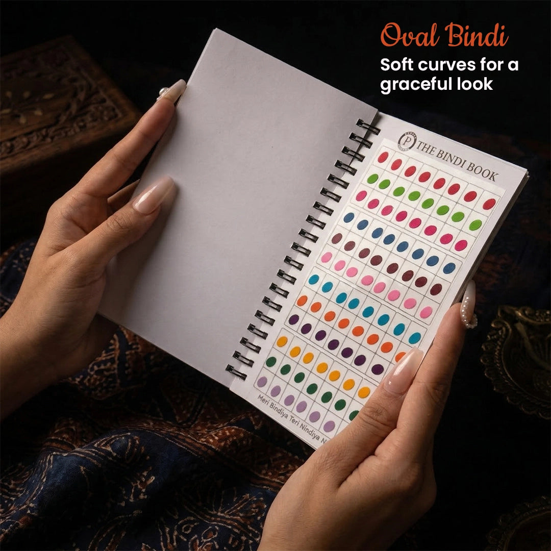 THE BINDI BOOK | Classic Shapes Edition