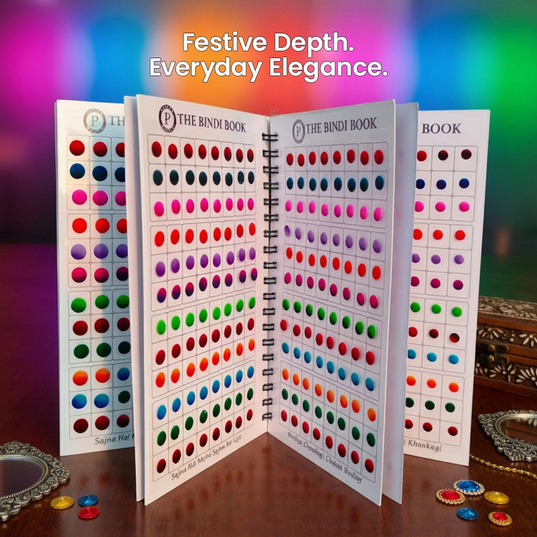 The Bindi Book | Double Shade Edition