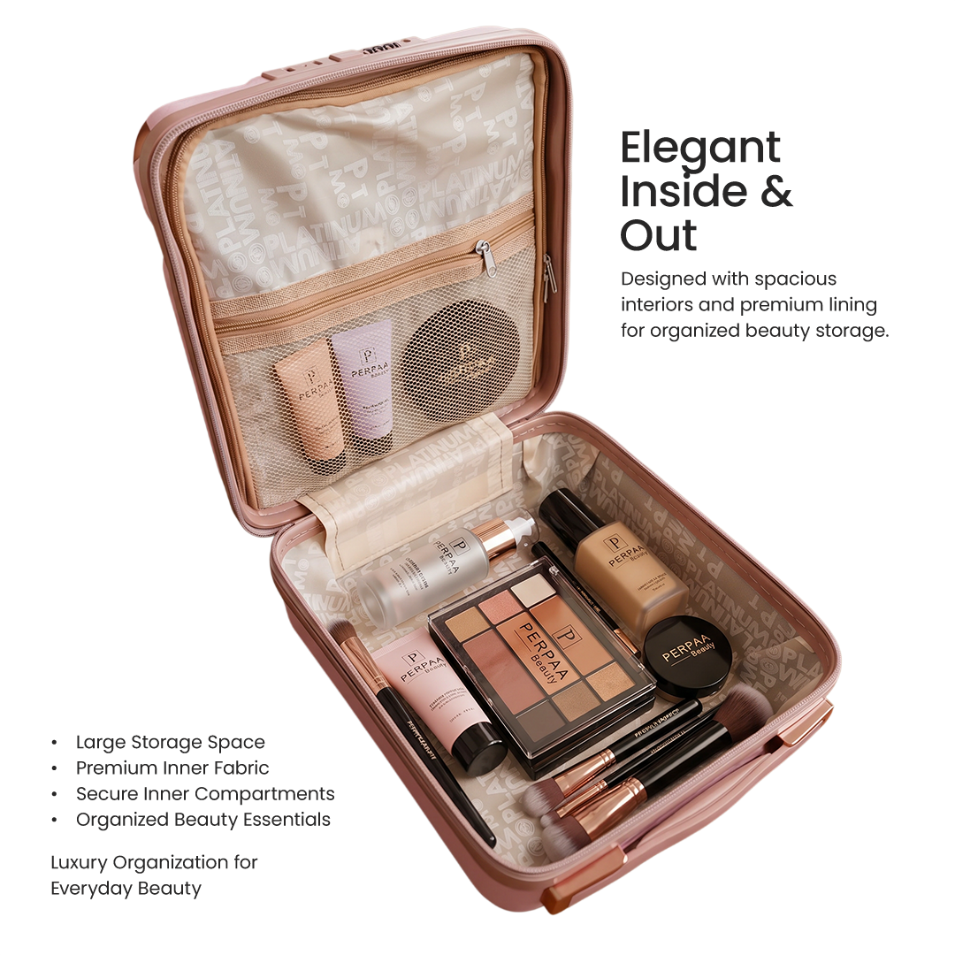 Platinum Vanity Organizer Box