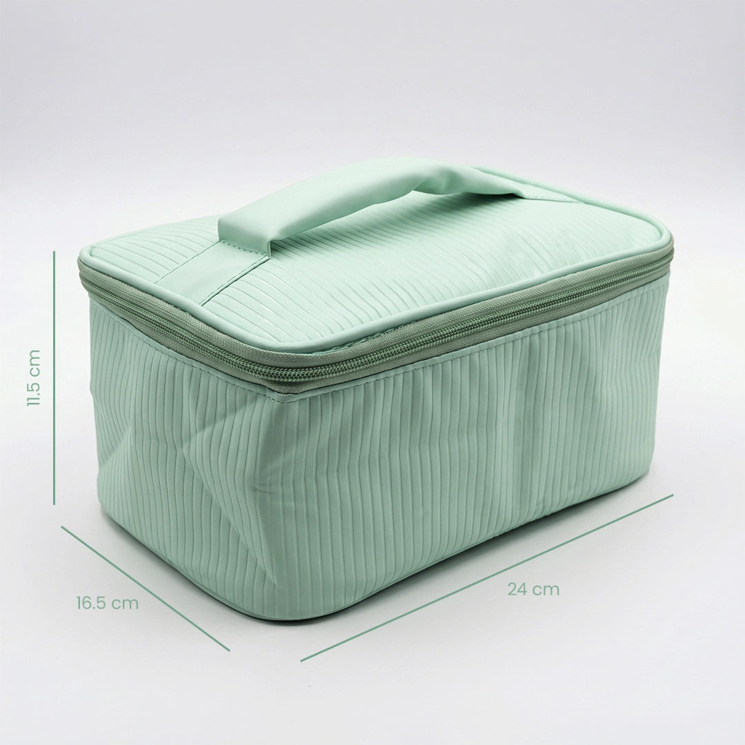 LuxeVault Cosmetic Organizer