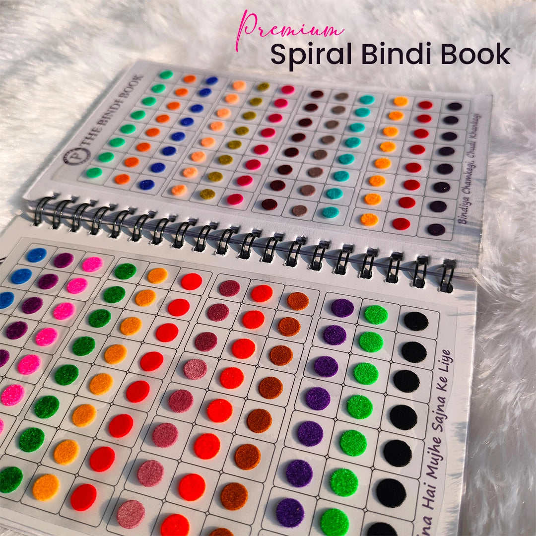 THE BINDI BOOK | Classic Round Edition