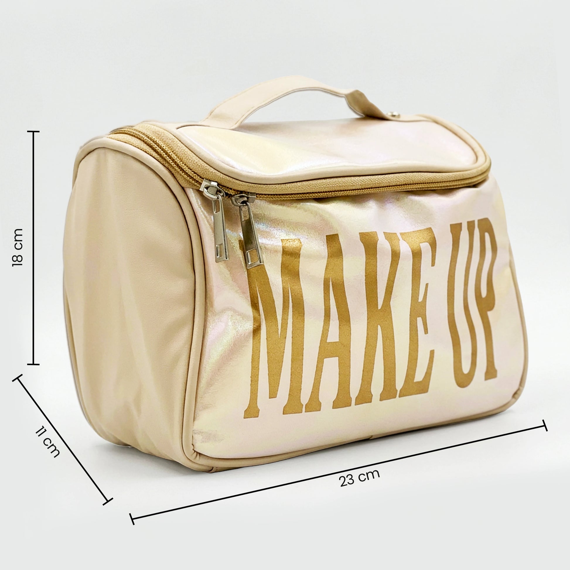 Holographic Makeup Bag