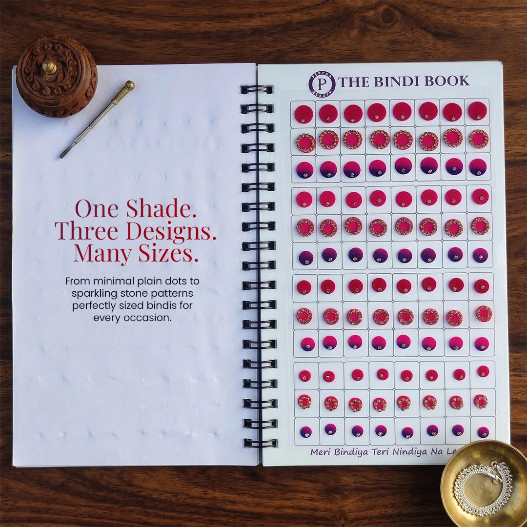 The Bindi Book | Velvet Classic Trio Edition (SB & PVT)