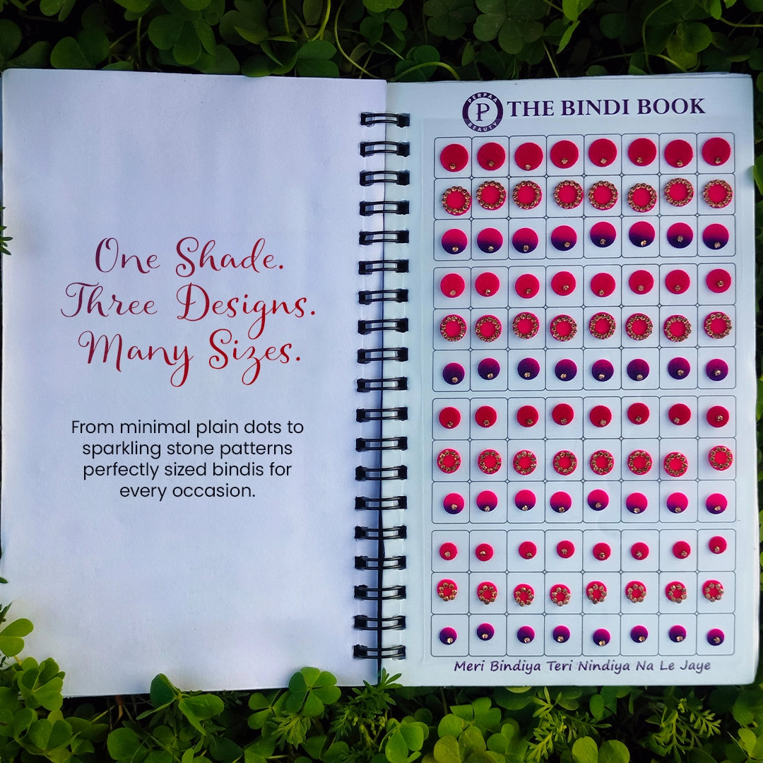 The Bindi Book | Velvet Classic Trio Edition (SB & PVT)