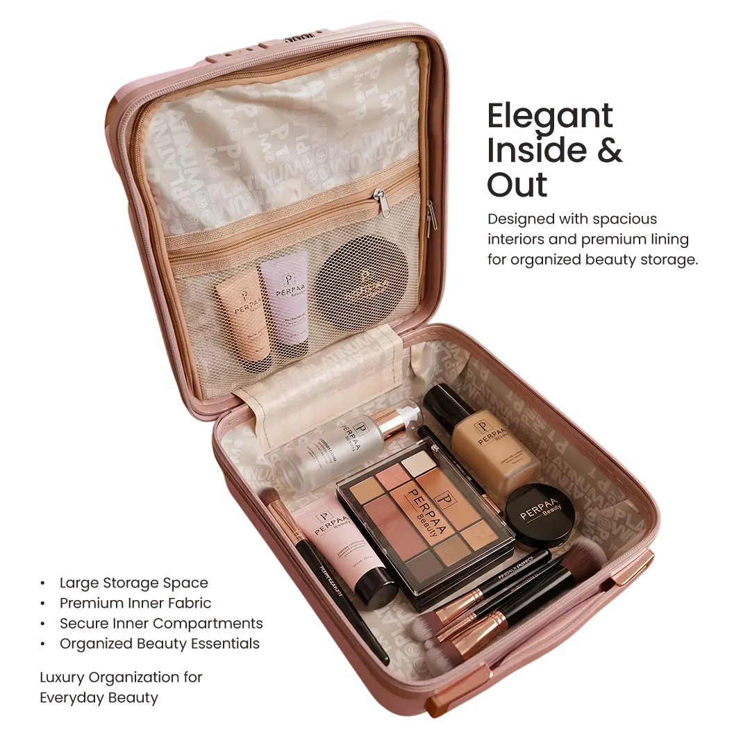 Platinum Vanity Organizer Box