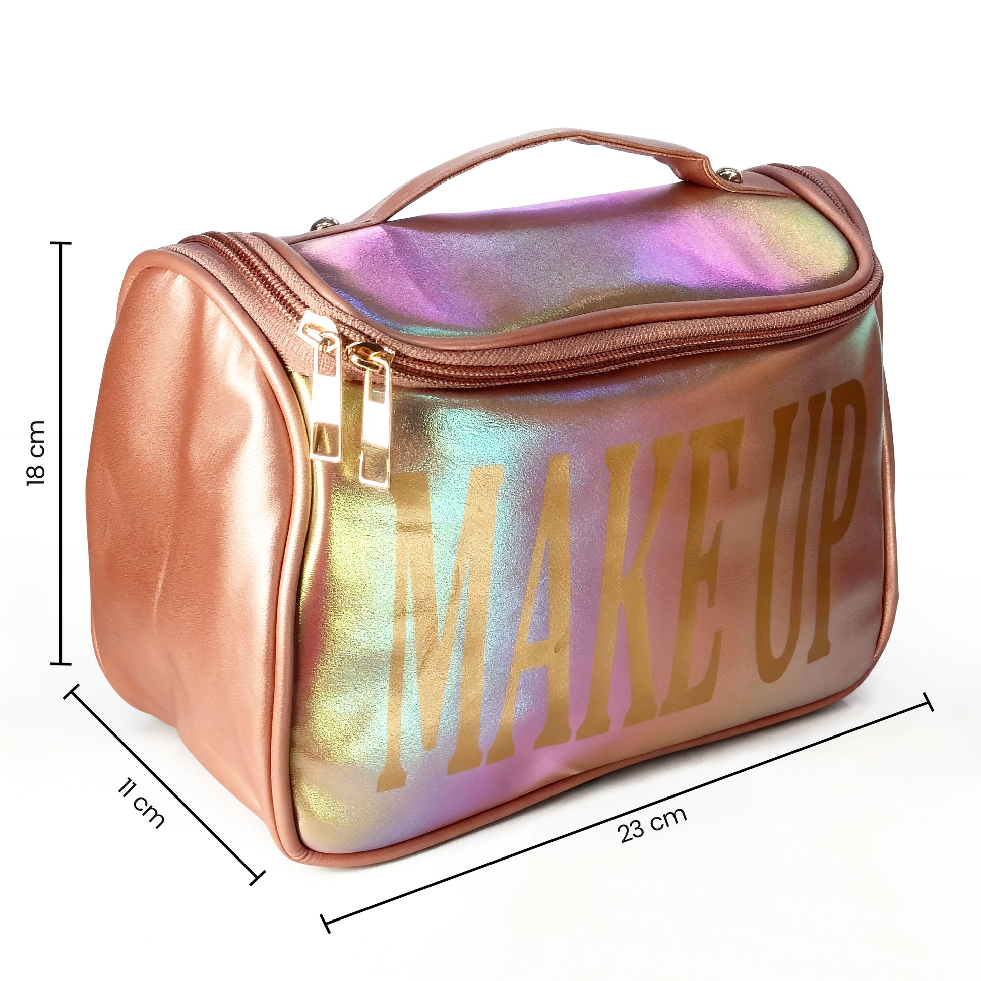 Holographic Makeup Bag