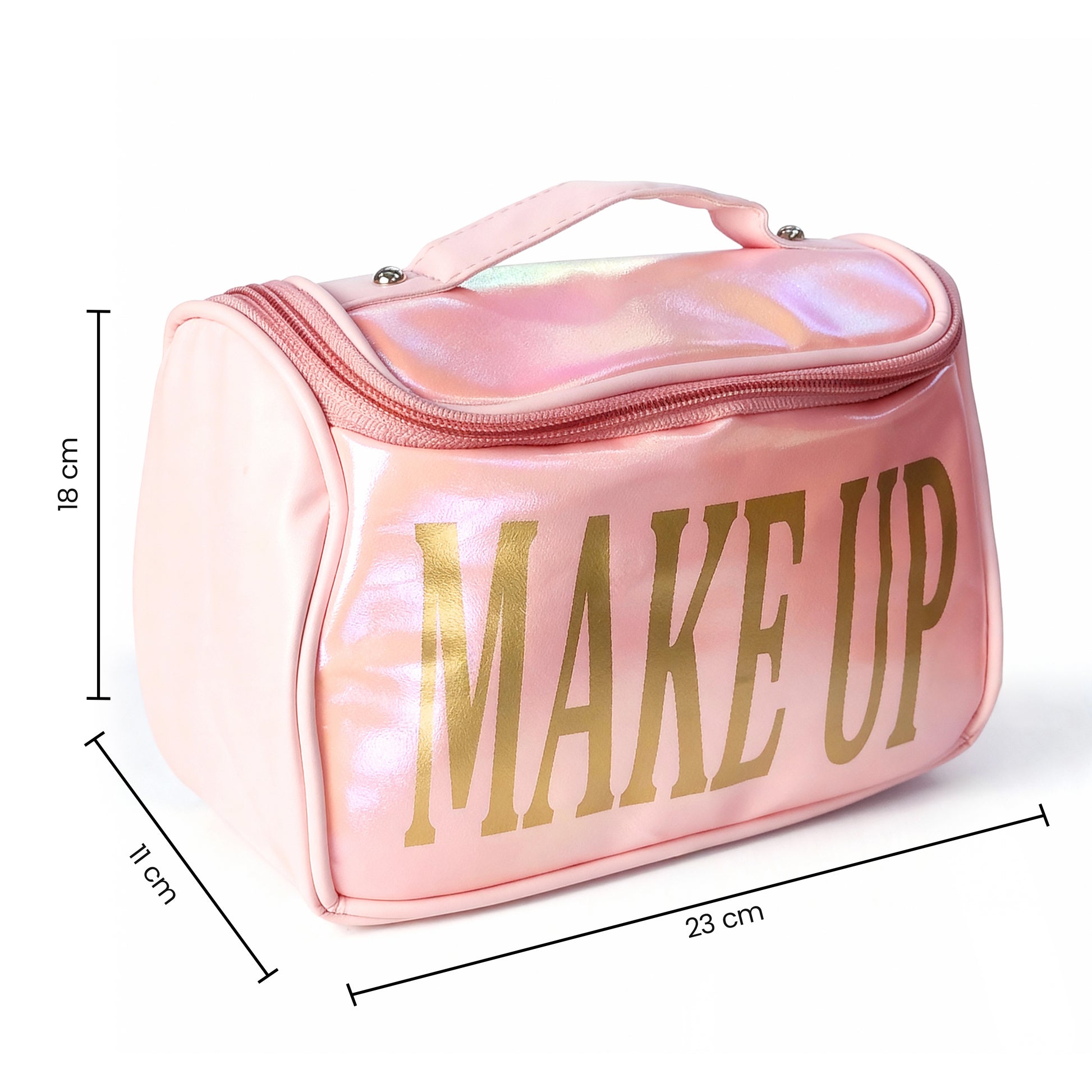 Holographic Makeup Bag