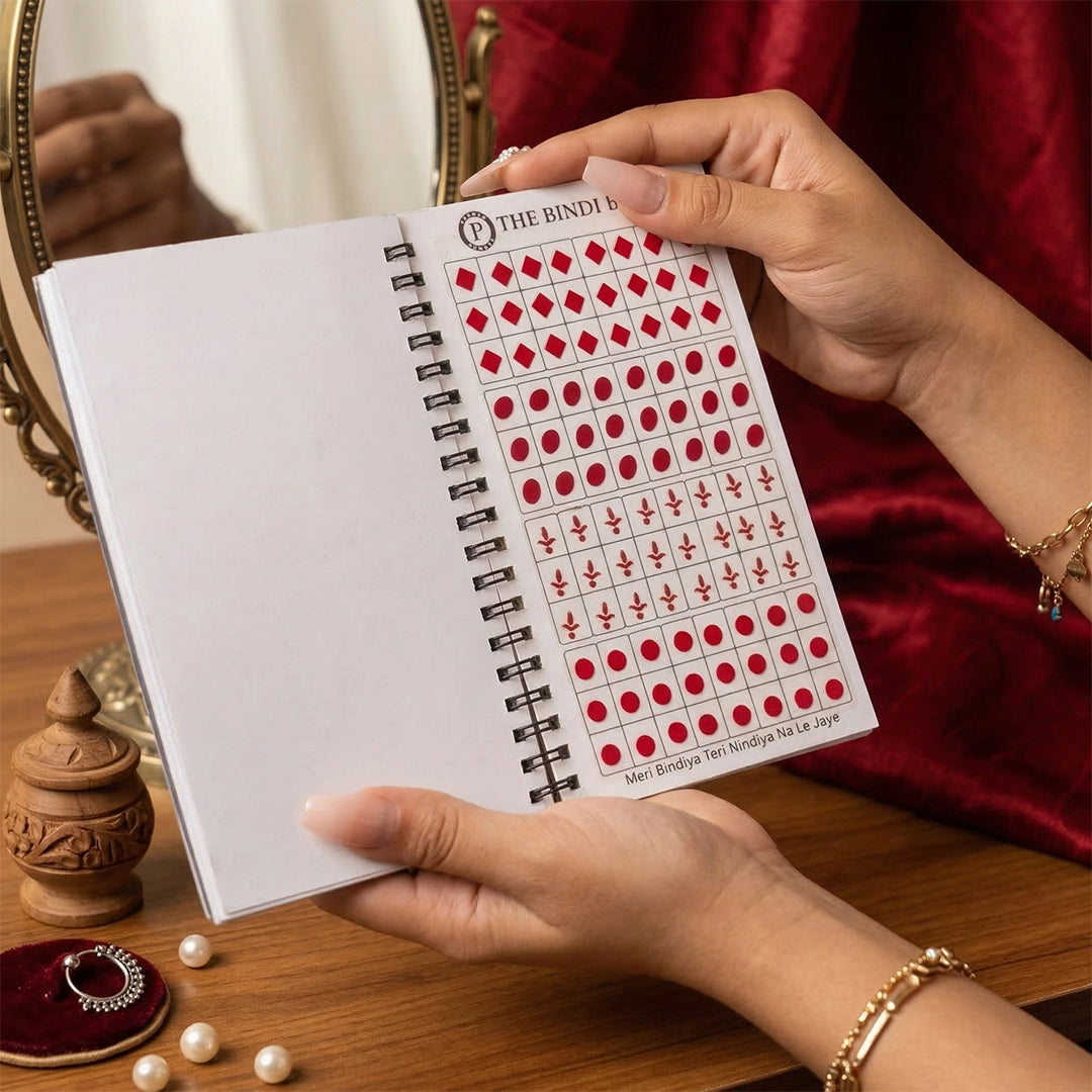 THE BINDI BOOK | Classic Shapes Edition