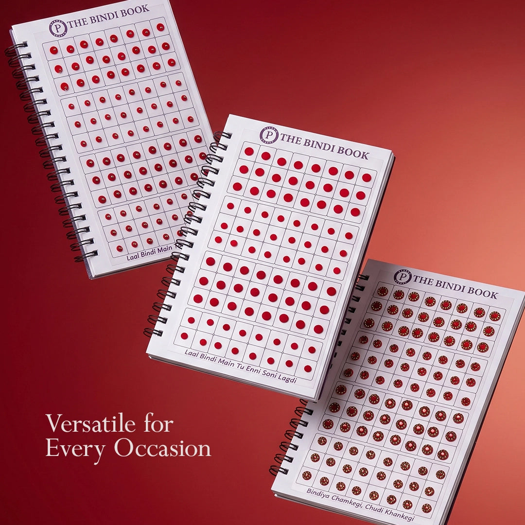 The Bindi Book | All-in-One Bindi Book (Small Size Bindi)