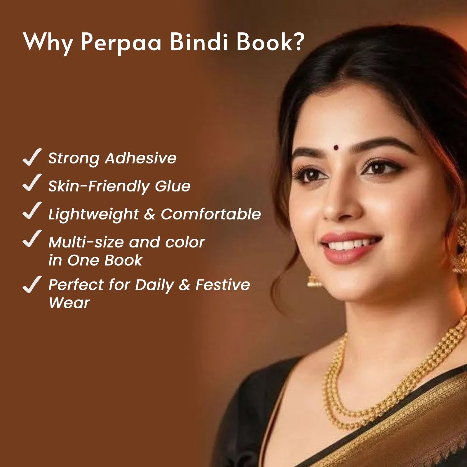The Bindi Book | Duo Edition (Plain Regular + Double Shade)