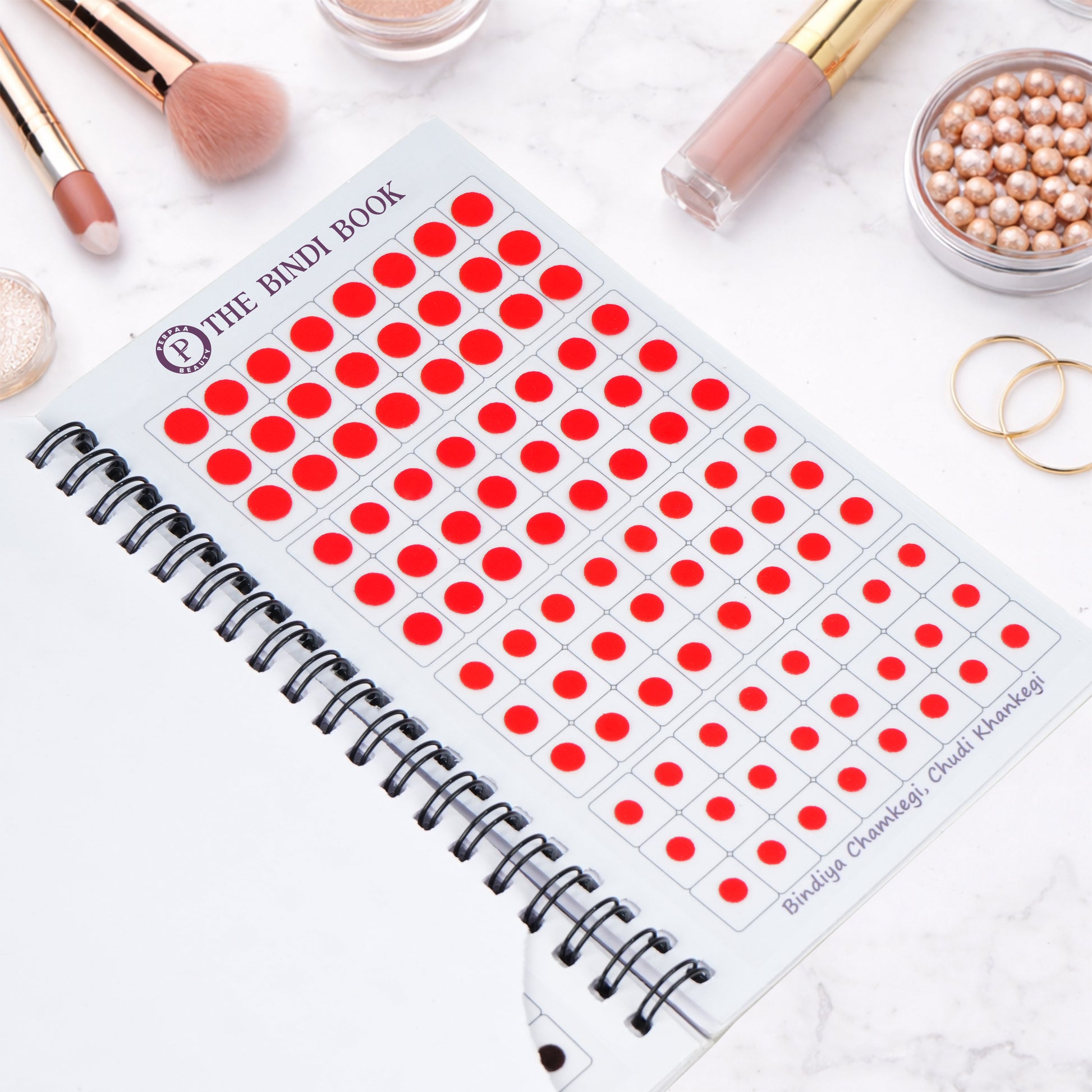 THE BINDI BOOK | Classic Multicolor Round Edition Bindi for Women