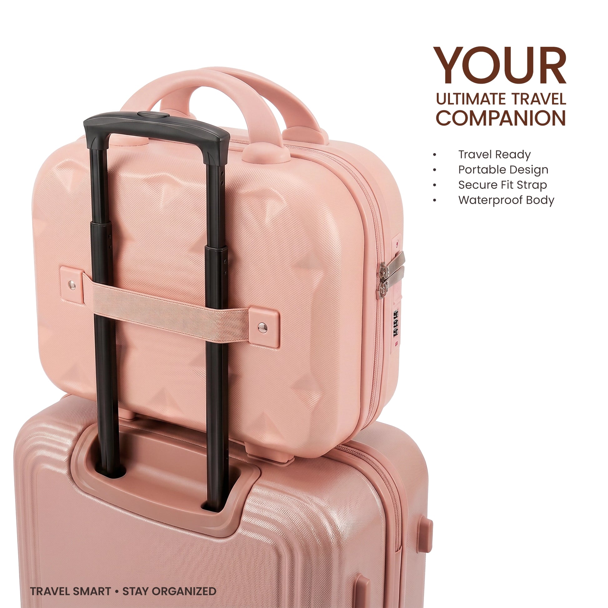 Diamond Shell Vanity Case