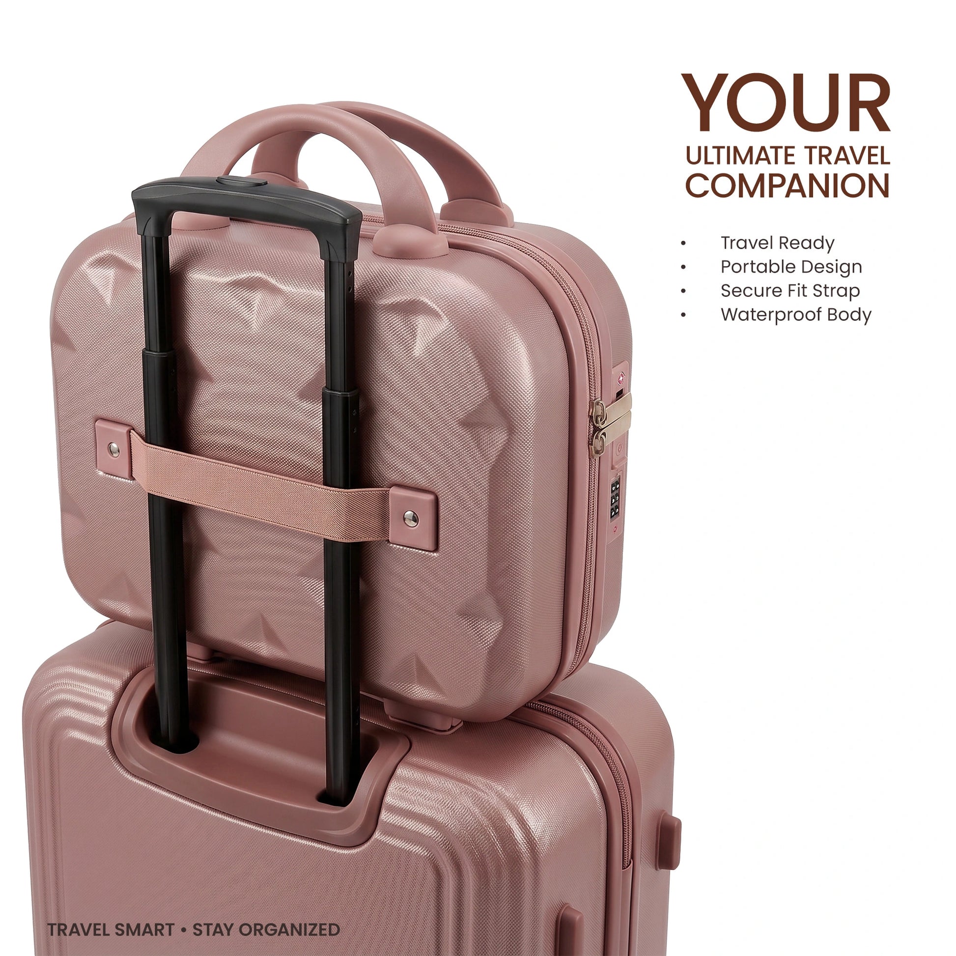 Diamond Shell Vanity Case