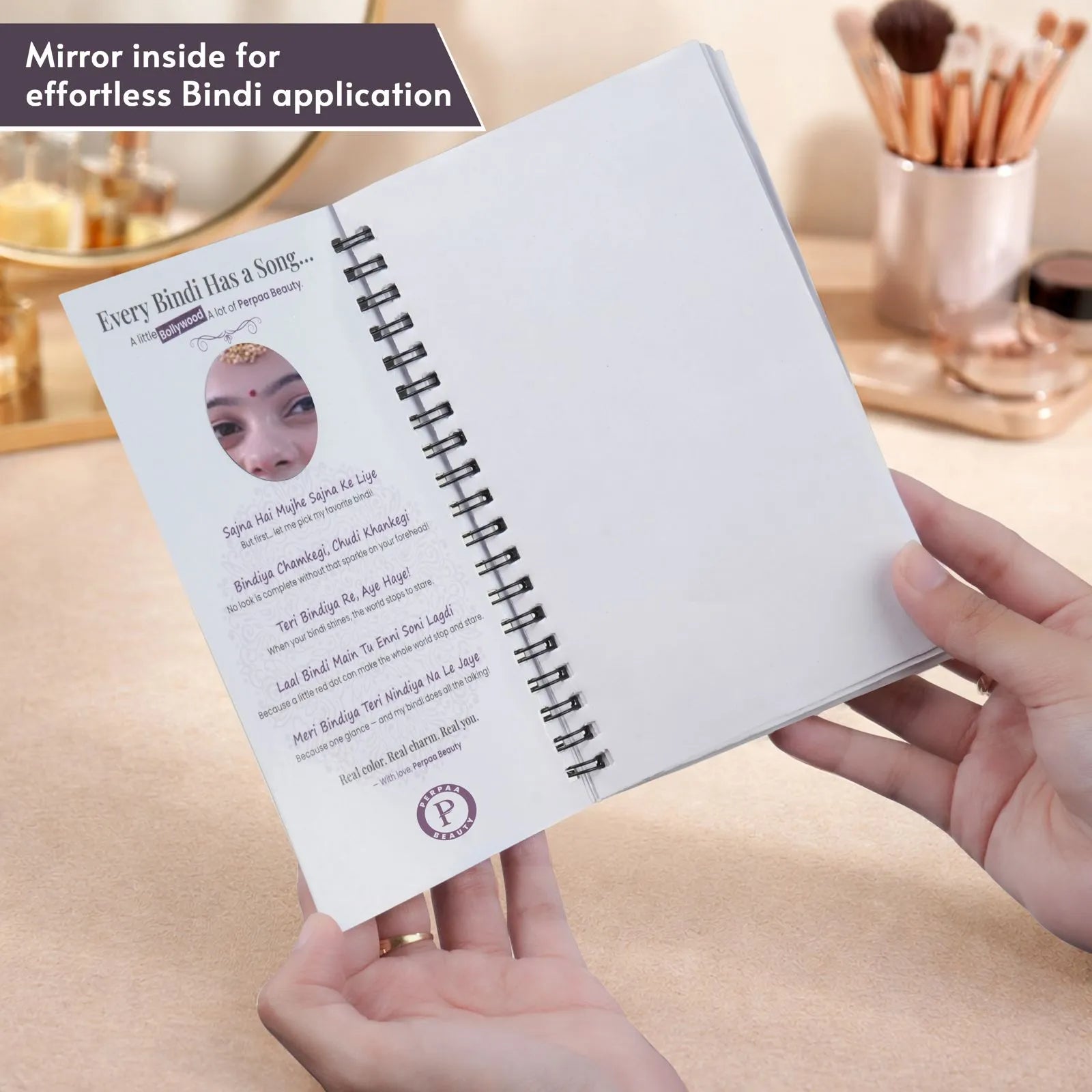 The Bindi Book | Duo Edition (Plain Regular + Double Shade)