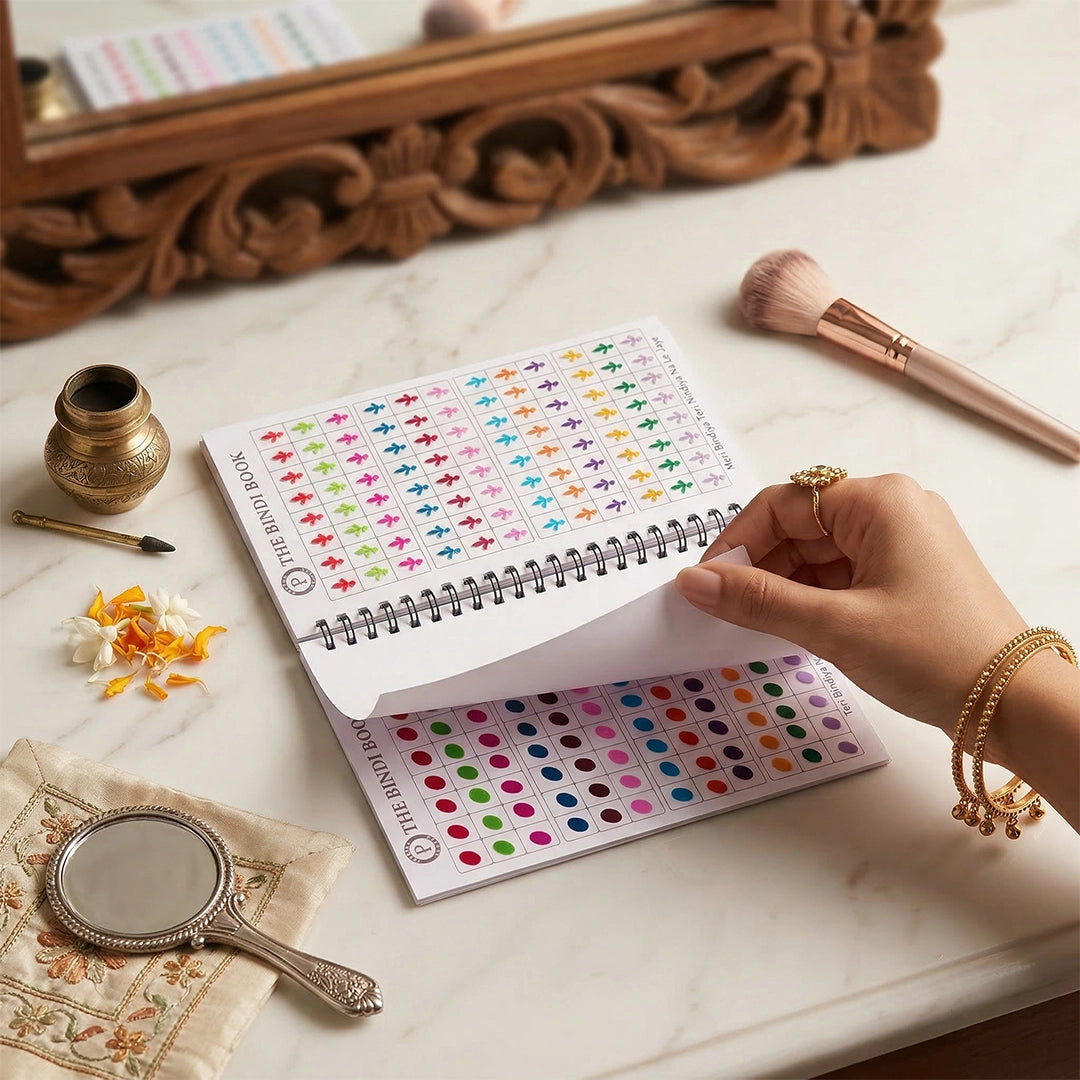 THE BINDI BOOK | Classic Shapes Edition