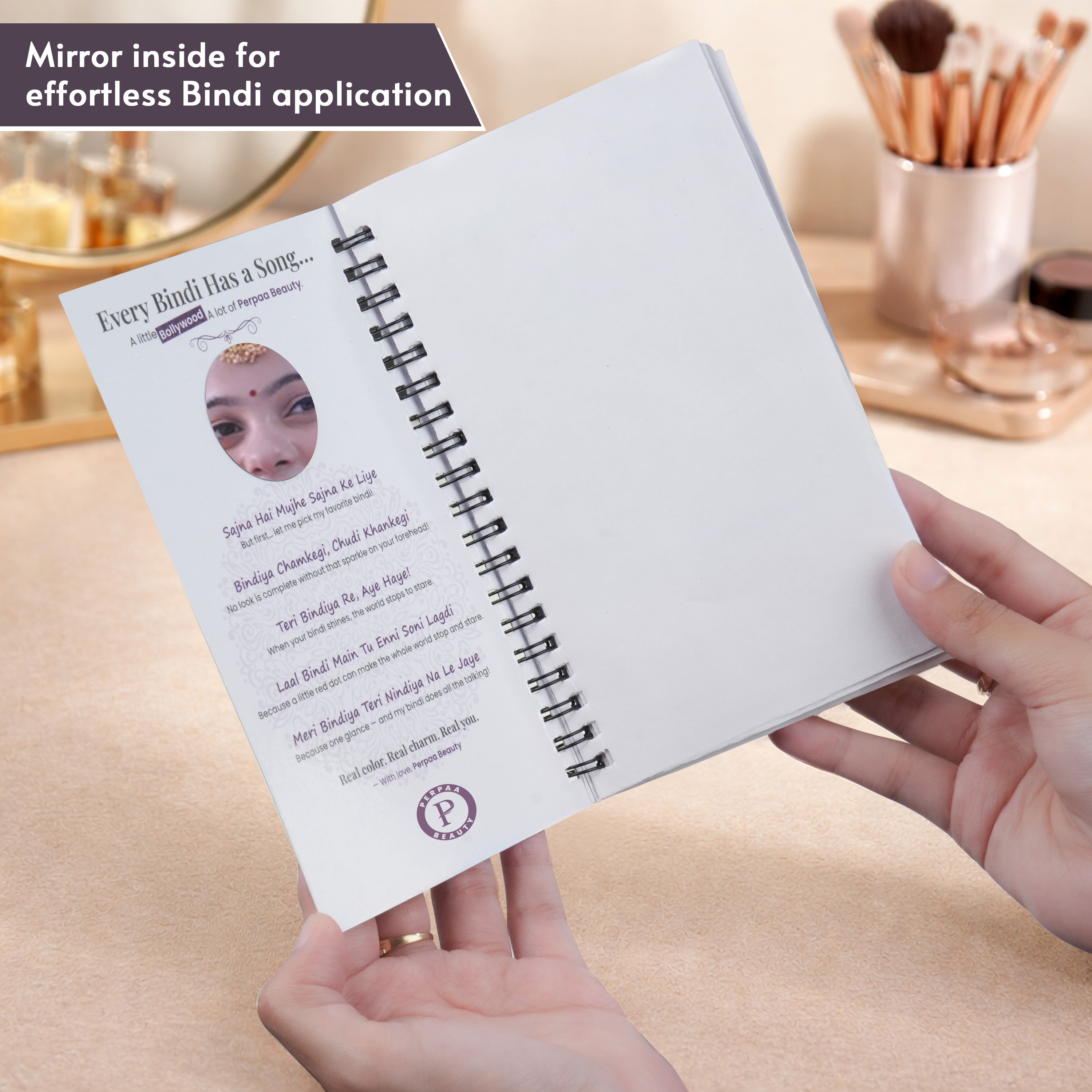 THE BINDI BOOK | Classic Round Edition