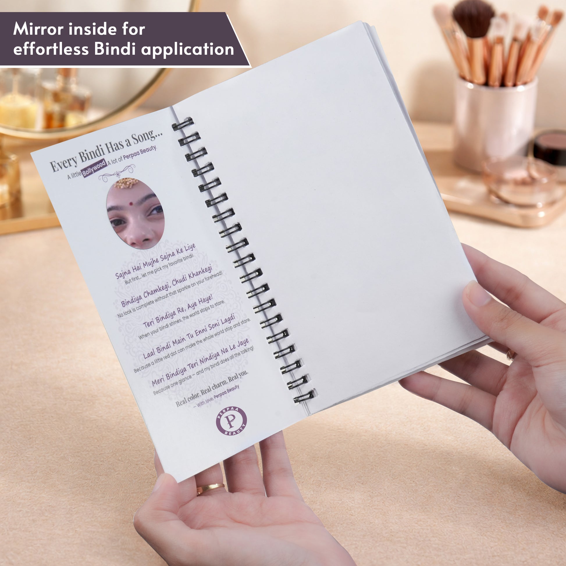 THE BINDI BOOK | Classic Multicolor Round Edition Bindi for Women
