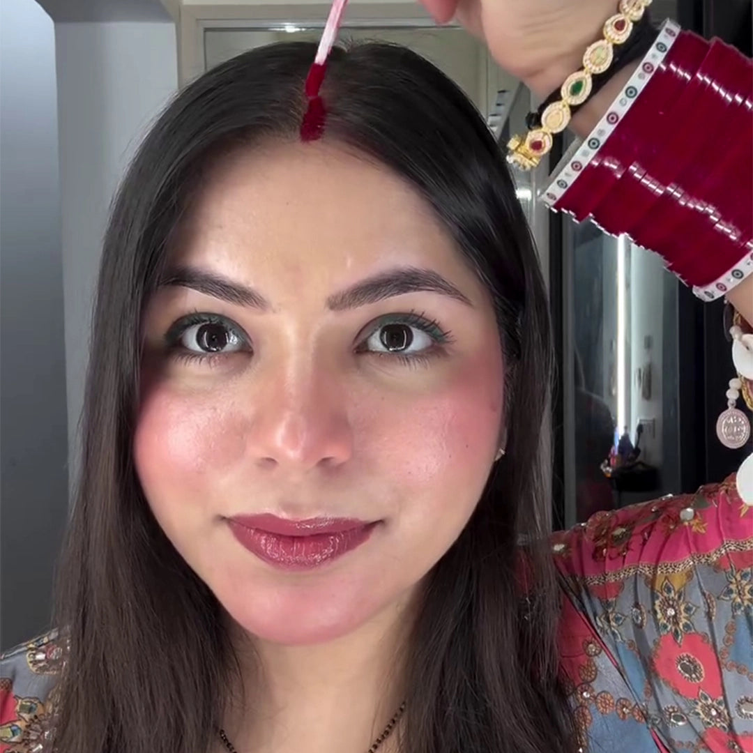 Liquid Sindoor - Royal Maroon