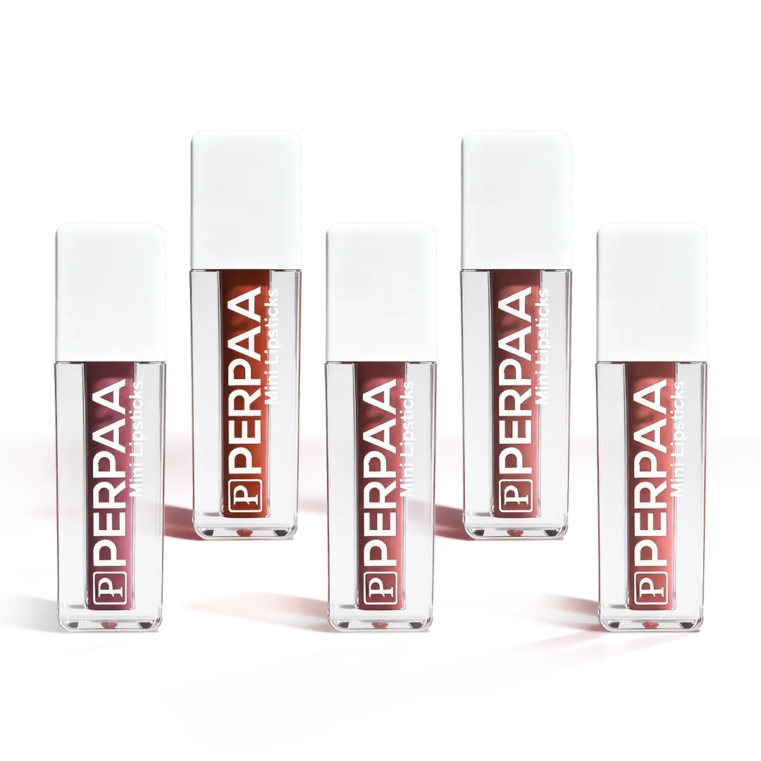 All in one liquid lipsticks - Set of 5 (Daily Wear)