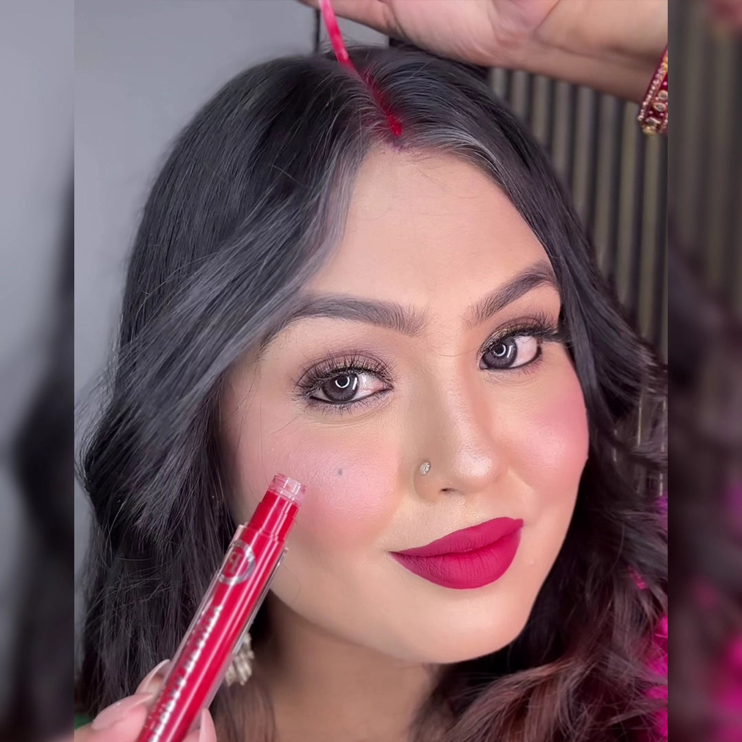 Liquid Sindoor - Royal Maroon