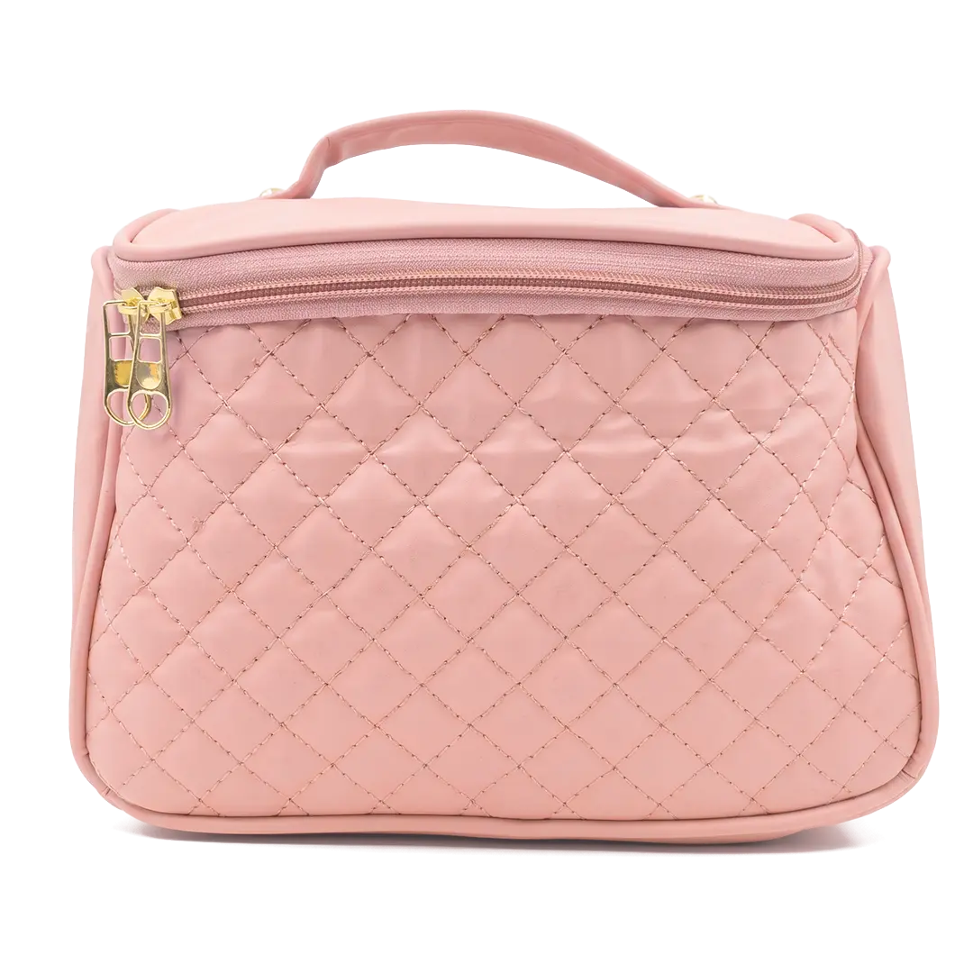 Quilted Glam Bag