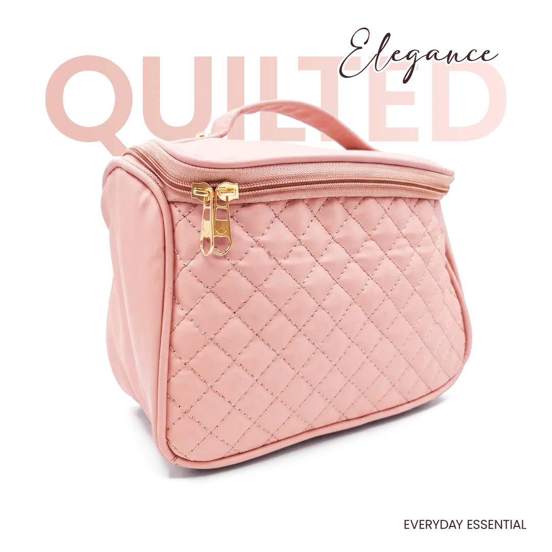 Quilted Glam Bag