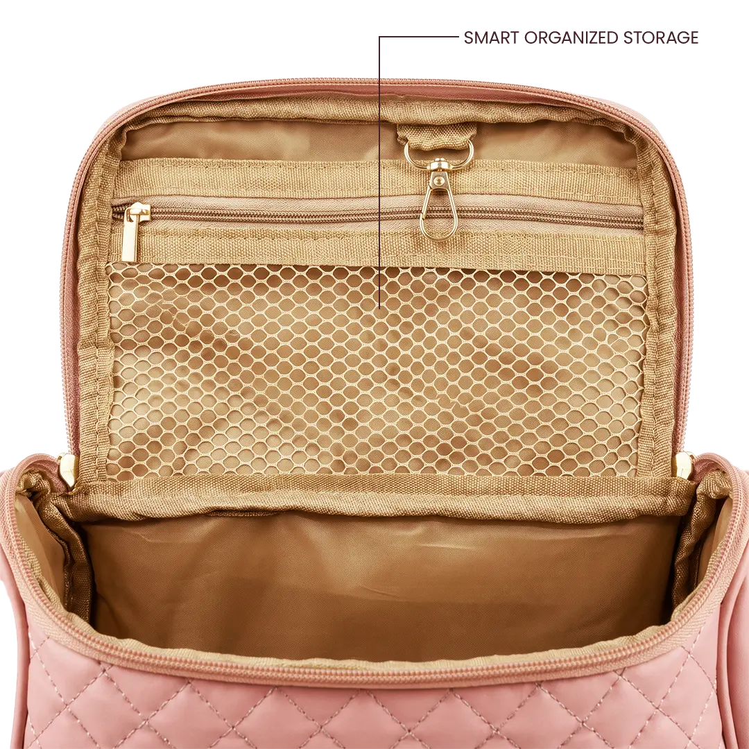Quilted Glam Bag