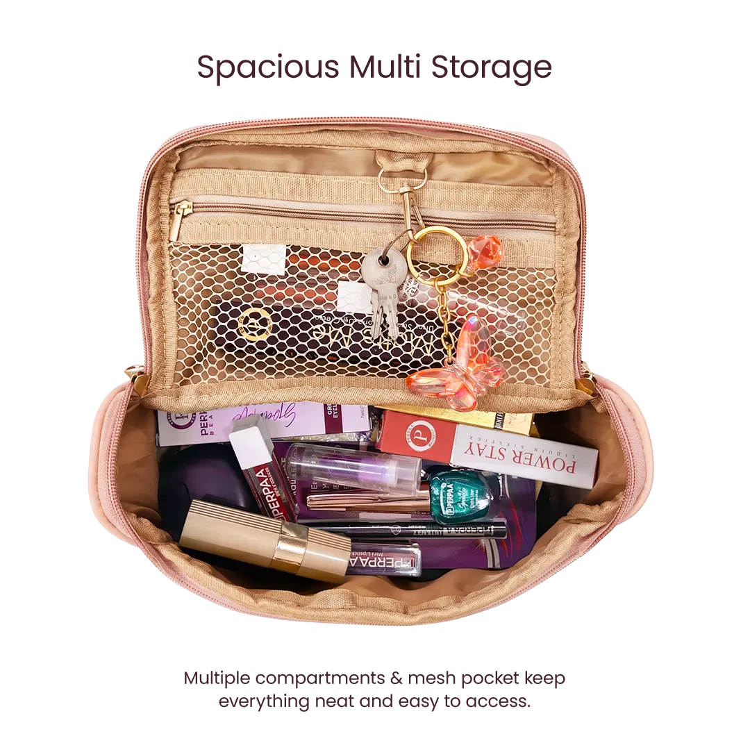 Quilted Glam Bag