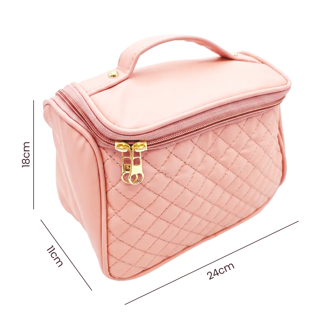 Quilted Glam Bag