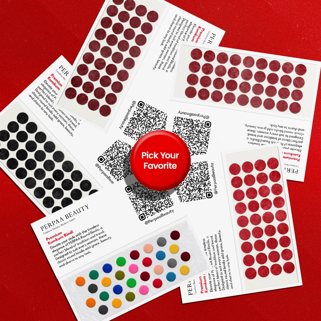 Bindi 30 Flap Pack – Customize by Size & Color
