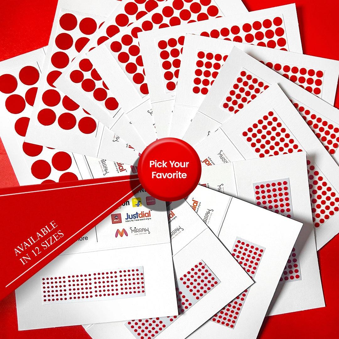 Bindi 30 Flap Pack – Customize by Size & Color