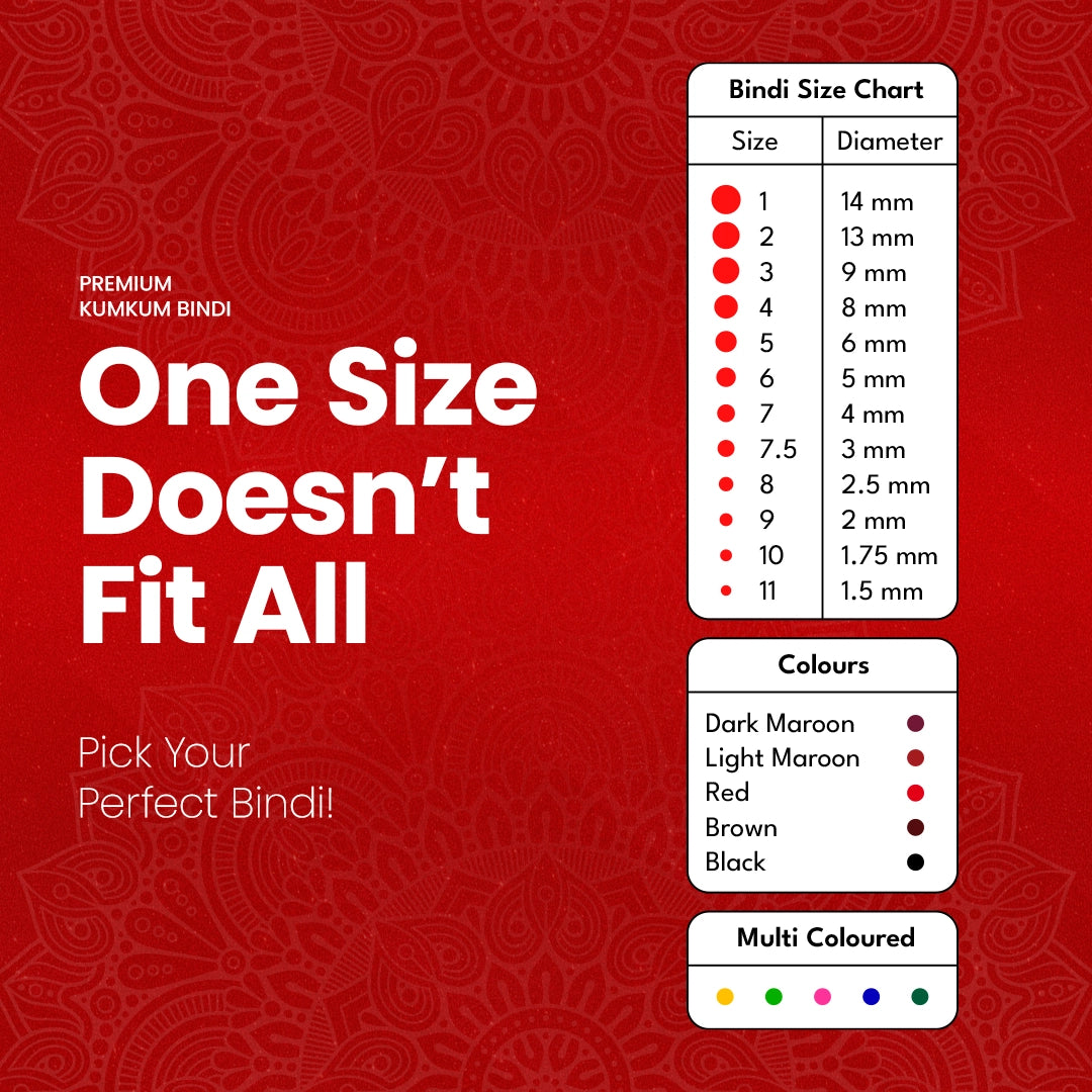 Bindi 30 Flap Pack – Customize by Size & Color