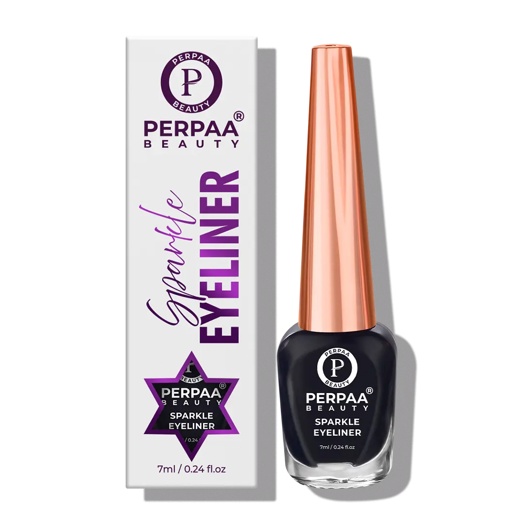 Sparkle Eyeliner- Black