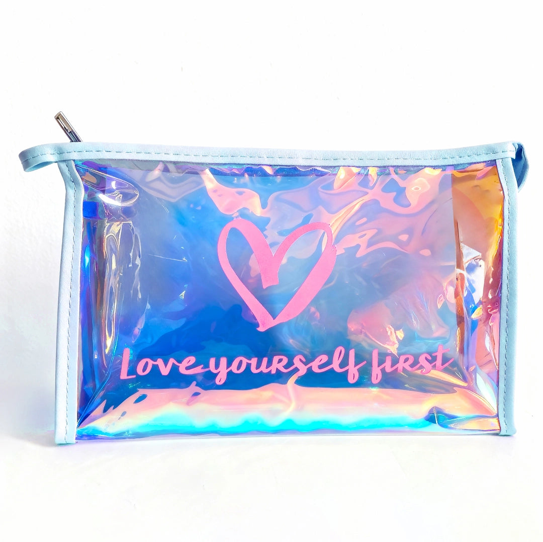 PVC Rainbow Makeup Pouch