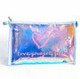 PVC Rainbow Makeup Pouch