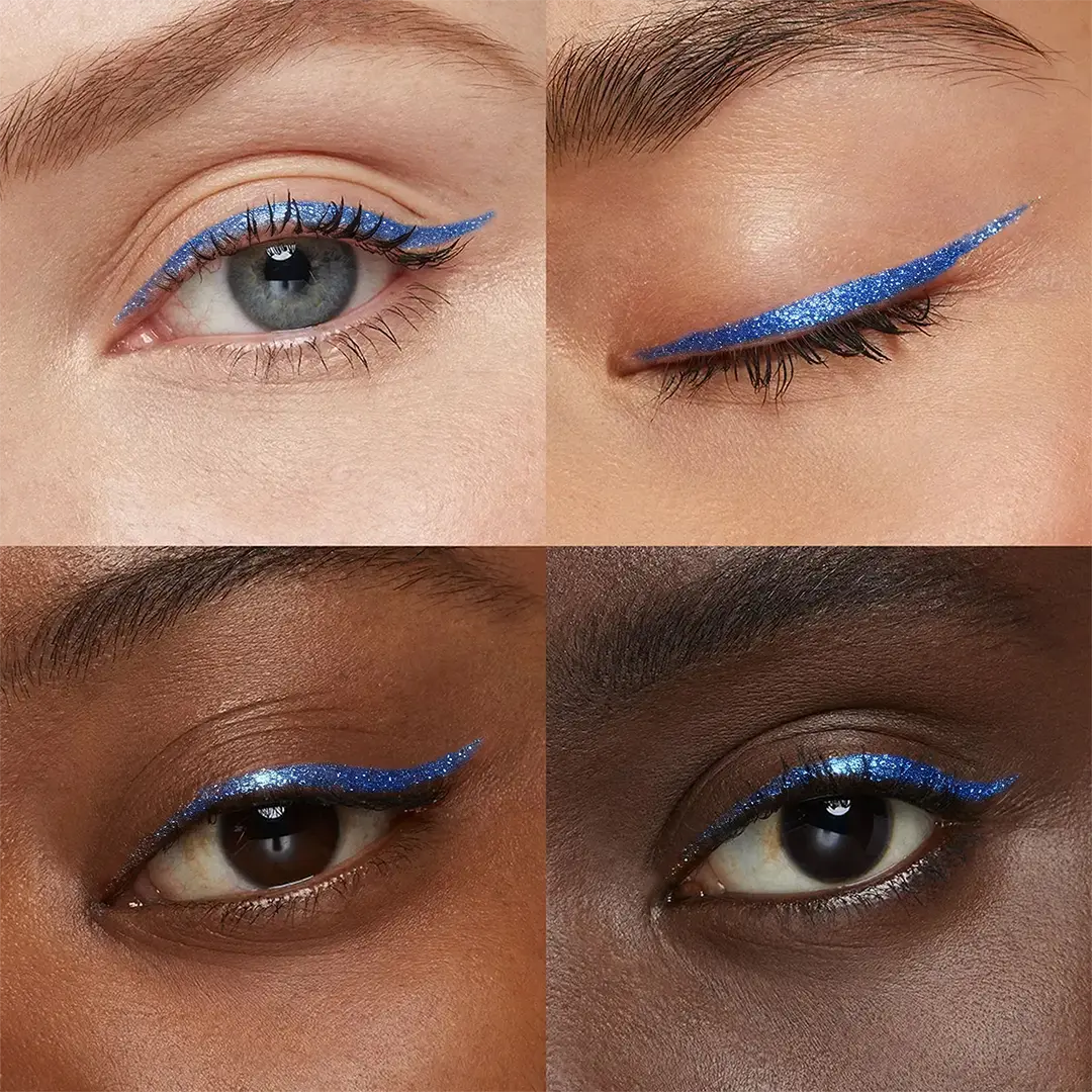 Sparkle Eyeliner- Blue
