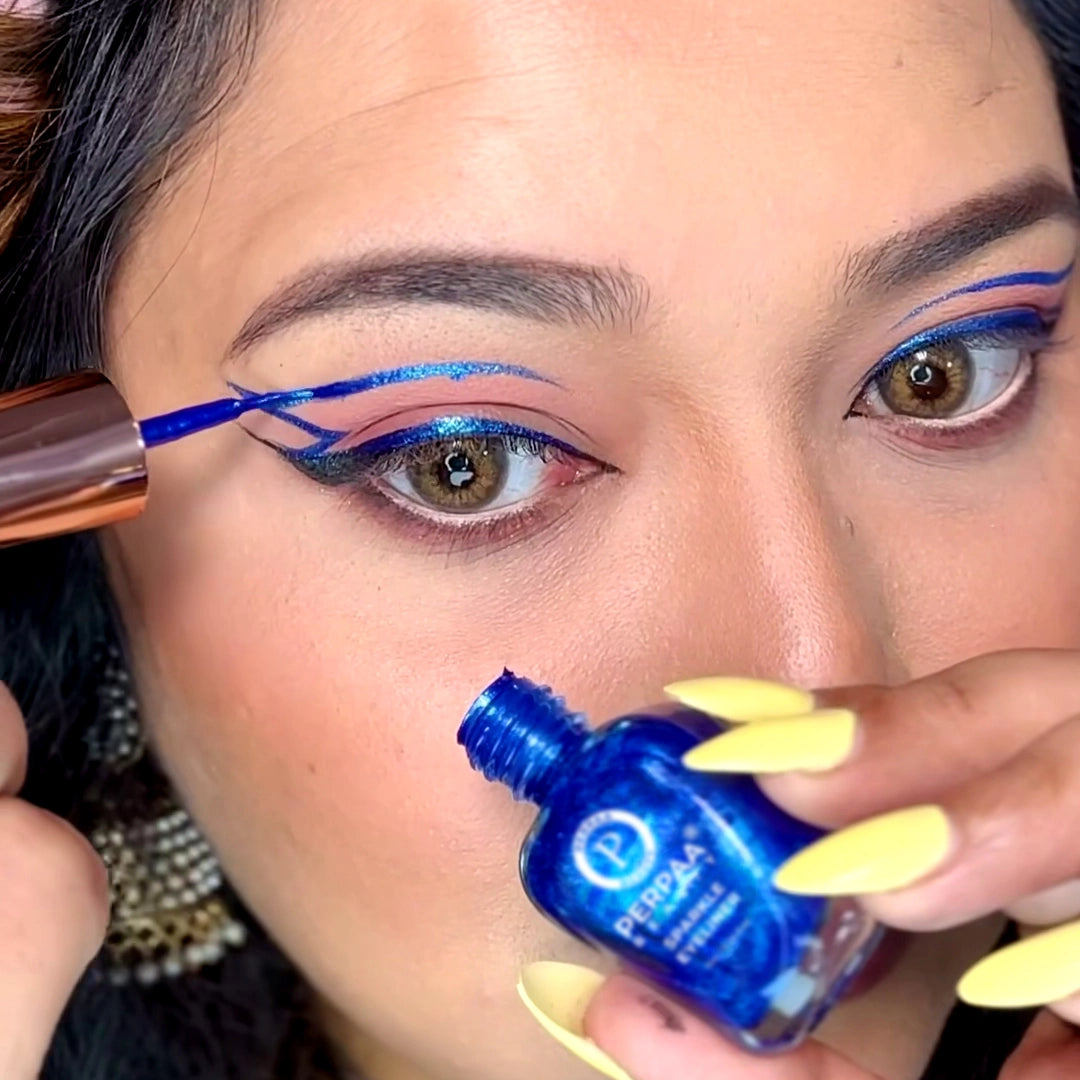 All-in-One Makeup Combo with Bag, Kajal, Nail Paints & Mini Lipsticks